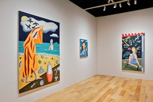 Casey Kaplan Gallery, ADAA The Art Show (28 February–4 March 2018). Courtesy Ocula. Photo: Charles Roussel.